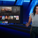 Xbox exec Sarah Bond as she appeared during Microsoft's Windows 11 stream, discussing gaming innovation.